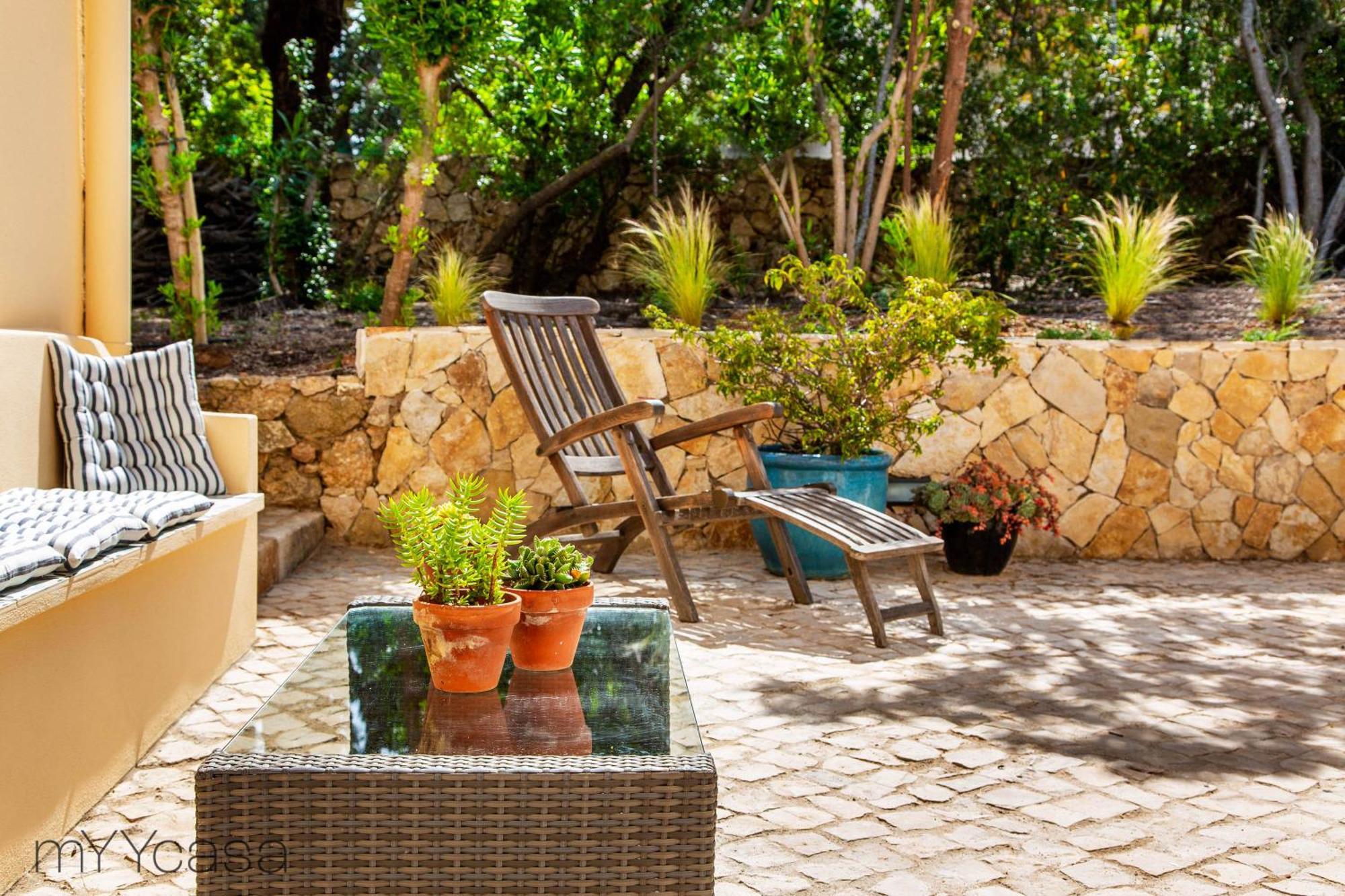 Quinta Azul - Gorgeous Apartment With Pool & Private Terrace Lagoa  Eksteriør billede