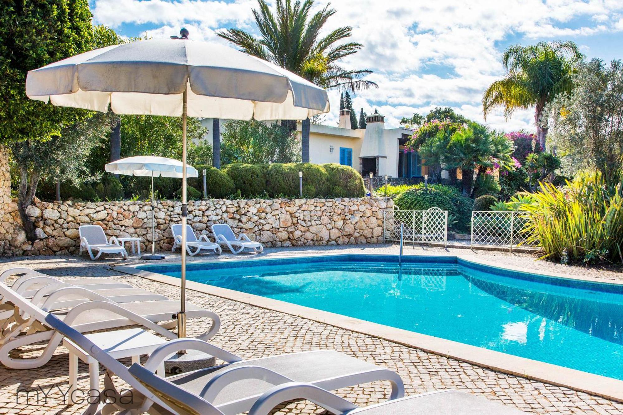 Quinta Azul - Gorgeous Apartment With Pool & Private Terrace Lagoa  Eksteriør billede