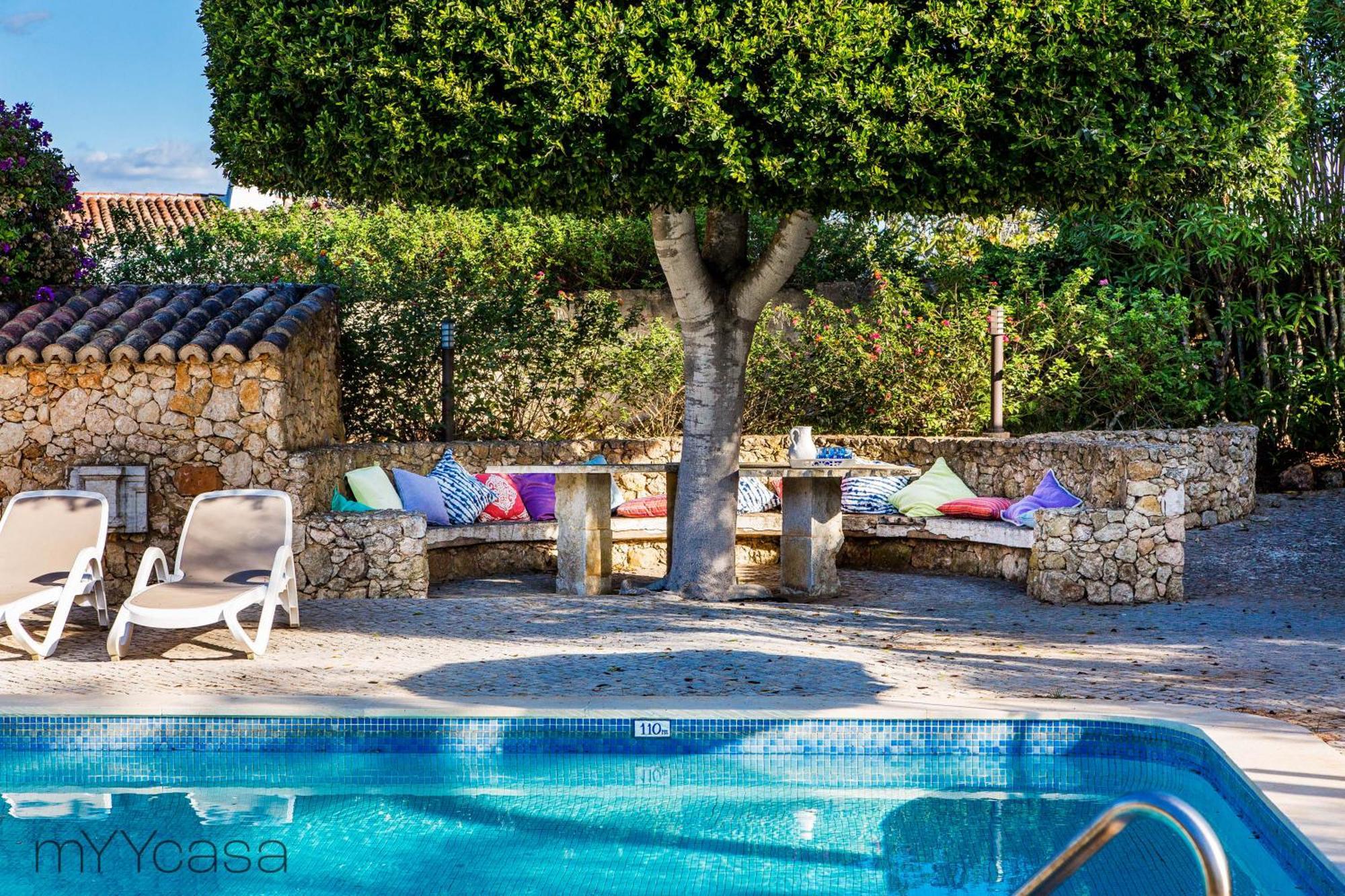 Quinta Azul - Gorgeous Apartment With Pool & Private Terrace Lagoa  Eksteriør billede