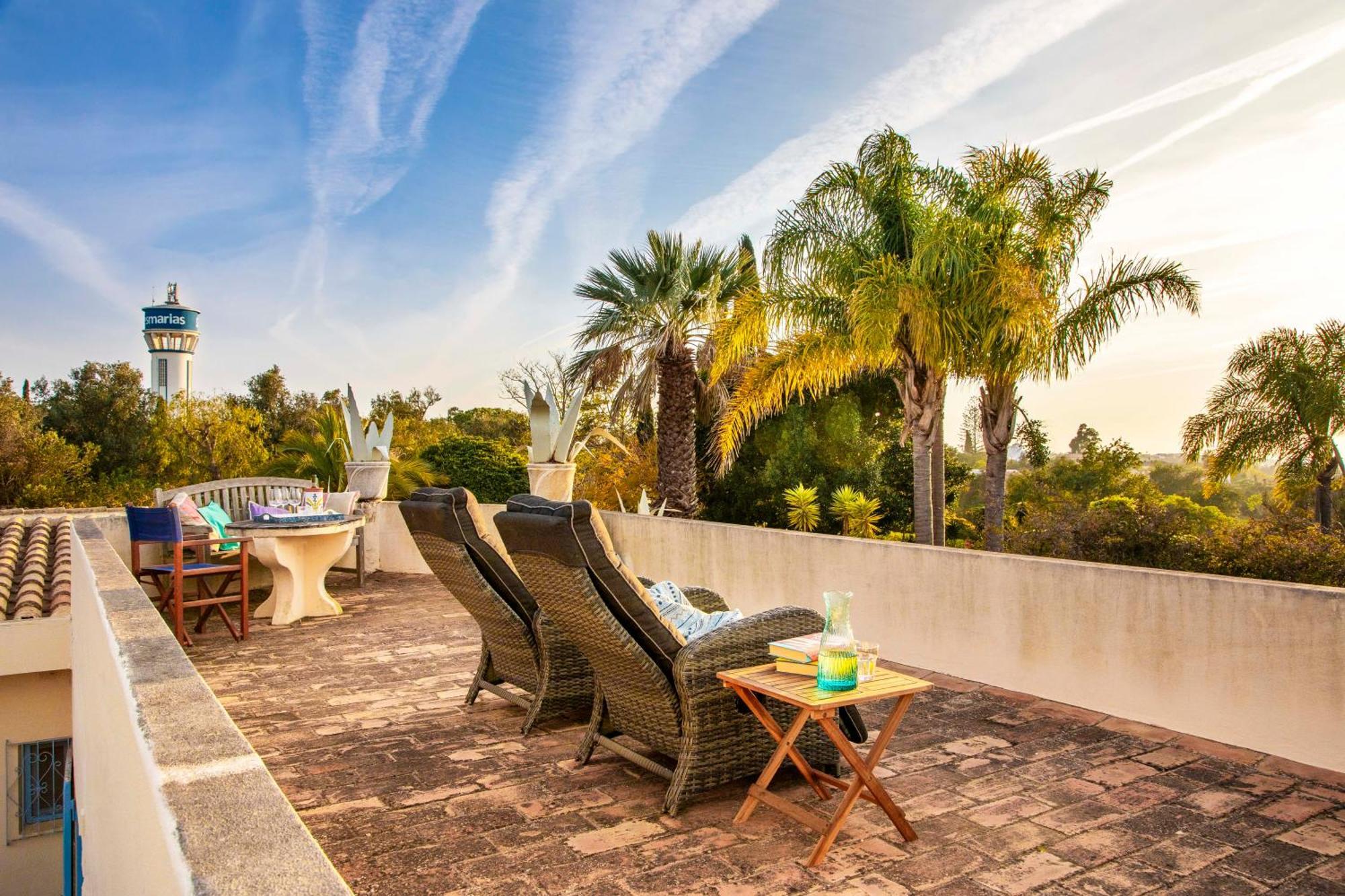 Quinta Azul - Gorgeous Apartment With Pool & Private Terrace Lagoa  Eksteriør billede